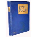 GLOGER- THE YEAR OF POLAND IN LIFE, TRADITION AND SONG published 1900. 1st ed. 40 engravings by ANDRIOLLI, KOSSAK et al.
