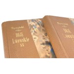MĄCZYŃSKI- BOJE LWOWSKIE t.1-2 1921