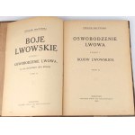 MĄCZYŃSKI- BOJE LWOWSKIE t.1-2 1921