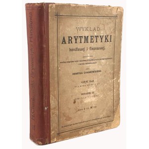 CHANKOWSKI - WYKŁAD ARYTMETYKI HANDLOWEJ I FINANSOWEJ cz.II