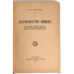 NORKOWSKA- GOSPODARSTWO DOMOWE wyd.1909