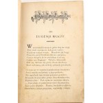 DEOTYMA- BRANKI W JASYRZE. vol. 1-2, Varsovie 1901, dédicace de l'auteur à D-ra Aleksander Białobrzeski.