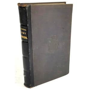 NIEMCEWICZ- ŚPIEWY HISTORYCZNE 1849. Superexlibris z herbem Pilawa Potockich