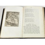 NIEMCEWICZ- ŚPIEWY HISTORYCZNE 1849. Superexlibris z herbem Pilawa Potockich