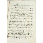 NIEMCEWICZ- ŚPIEWY HISTORYCZNE 1849. Superexlibris z herbem Pilawa Potockich