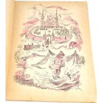 SZELBURG-ZAREMBINA - KIJE SAMOBIJE pub.1951 illustrated by Szancer, autographed by the Author