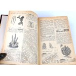 KSIĘGA ILUSTROWANA WIADOMOŚCI POŻYTECZNYCH Warsaw 1899