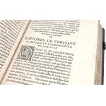 [RENAISSANCE BINDING WITH IMAGES OF THE HABSBURGS AND THE JAGIELLONIANS] NOVOPOLIS - APOLOGIA ALBERTI NOVICAMPIANI. Cracow 1559