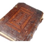 [RENAISSANCE BINDING WITH IMAGES OF THE HABSBURGS AND THE JAGIELLONIANS] NOVOPOLIS - APOLOGIA ALBERTI NOVICAMPIANI. Cracow 1559
