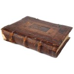 [RENAISSANCE BINDING WITH IMAGES OF THE HABSBURGS AND THE JAGIELLONIANS] NOVOPOLIS - APOLOGIA ALBERTI NOVICAMPIANI. Cracow 1559