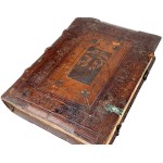 [RENAISSANCE BINDING WITH IMAGES OF THE HABSBURGS AND THE JAGIELLONIANS] NOVOPOLIS - APOLOGIA ALBERTI NOVICAMPIANI. Cracow 1559