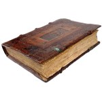 [RENAISSANCE BINDING WITH IMAGES OF THE HABSBURGS AND THE JAGIELLONIANS] NOVOPOLIS - APOLOGIA ALBERTI NOVICAMPIANI. Cracow 1559