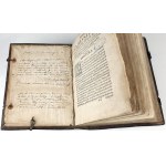 [RENAISSANCE BINDING WITH IMAGES OF THE HABSBURGS AND THE JAGIELLONIANS] NOVOPOLIS - APOLOGIA ALBERTI NOVICAMPIANI. Cracow 1559
