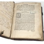 [RENAISSANCE BINDING WITH IMAGES OF THE HABSBURGS AND THE JAGIELLONIANS] NOVOPOLIS - APOLOGIA ALBERTI NOVICAMPIANI. Cracow 1559