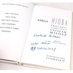 MILESH - THE BOOK OF HOB. Dedication by the Author