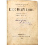 LEGOUVE- DZIEJE MORALNE KOBIET 1873