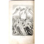DANTE ALIGHIERI- LA DIVINE COMÉDIE. Première édition polonaise de 1860, gravures.