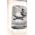 DANTE ALIGHIERI- LA DIVINE COMÉDIE. Première édition polonaise de 1860, gravures.