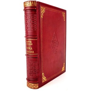 DANTE ALIGHIERI- LA DIVINE COMÉDIE. Première édition polonaise de 1860, gravures.