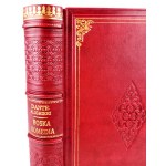 DANTE ALIGHIERI- LA DIVINE COMÉDIE. Première édition polonaise de 1860, gravures.