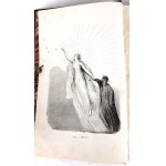 DANTE ALIGHIERI- LA DIVINE COMÉDIE. Première édition polonaise de 1860, gravures.