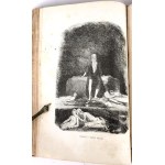 DANTE ALIGHIERI- LA DIVINE COMÉDIE. Première édition polonaise de 1860, gravures.
