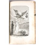 DANTE ALIGHIERI- LA DIVINE COMÉDIE. Première édition polonaise de 1860, gravures.