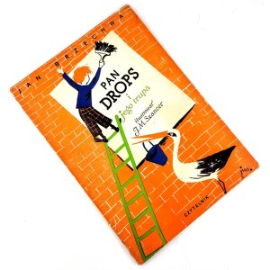 BRZECHWA -Mr. DROPS AND HIS TRUPA 1957 illustrated by Szancer.
