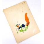 BRZECHWA -Mr. DROPS AND HIS TRUPA 1957 illustrated by Szancer.
