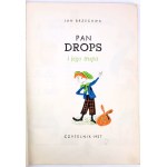 BRZECHWA -Mr. DROPS AND HIS TRUPA 1957 illustrated by Szancer.