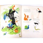 BRZECHWA -Mr. DROPS AND HIS TRUPA 1957 illustrated by Szancer.