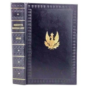 VOICE ANNUAL of the Kingdom of Poland 1825. Piece of President Lech Walesa.