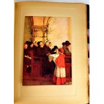 BÉNÉDITE - LUCEMBURSKÉ MUZEUM. ARCADIOS OF PAINTING luxusní vazba B. Zjawiński