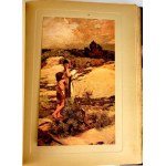BÉNÉDITE - LUCEMBURSKÉ MUZEUM. ARCADIOS OF PAINTING luxusní vazba B. Zjawiński