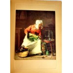 BÉNÉDITE - LUCEMBURSKÉ MUZEUM. ARCADIOS OF PAINTING luxusní vazba B. Zjawiński