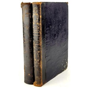 GERALD-WYŻYCKI- ZIELNIK ekonomiczno-techniczny, czyli opisanie drzew, krzewów i roślin t.1-2 Wilno 1845