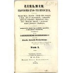 GERALD-WYŻYCKI- ZIELNIK ekonomiczno-techniczny, czyli opisanie drzew, krzewów i roślin t.1-2 Wilno 1845