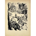 ZIELIŃSKI- ORLI SZPON illustrated by St.Raczyński [1944].