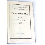 GUSTAWICZ, WYROBEK- ŻYCIE ZWIERZĄT T.1-5 [komplet w 5 wol.], ładny egzemplarz