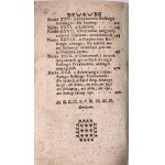 [Su TCHARES, GUSŁACH I ZOBOBONACH] MISSYI APOSTOLSKIEY Parte II Kalisz 1792