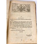 CONTINUATION OF JUDGMENTS AND GENERAL ORDERS IN GALICIA AND LODOMERIA KROLESWSTWO 1783-4