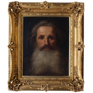 Malarz nierozpoznany (XIX w.), Portret starca