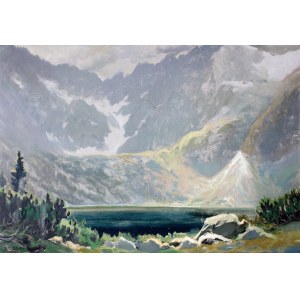 Stanisław Dziemański (1897-1962), Morskie Oko