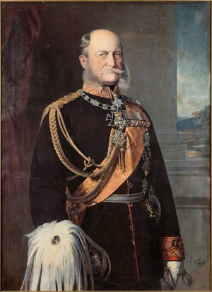 Paul Bülow (1842-1889), Portret Wilhelma, 1875 r.