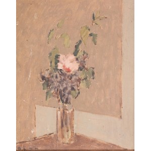 Bencion (Benn) Rabinowicz (1905 Białystok - 1989 Paryż), Kwiaty w wazonie