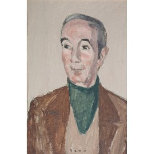 Bencion (Benn) Rabinowicz (1905 Białystok - 1989 Paryż), Portret mężczyzny