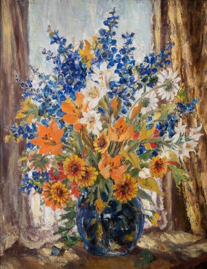 Albert Lipczinski (1876 Lebork – 1974 Sopot), Kwiaty