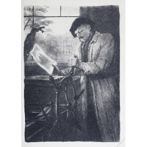 Stanisław Szwarc (1880–1953 Kraków), Autoportret