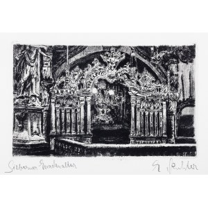 Artysta nieokreślony (), Ołtarz w Bazylice Narodzenia NMP w Mariazell