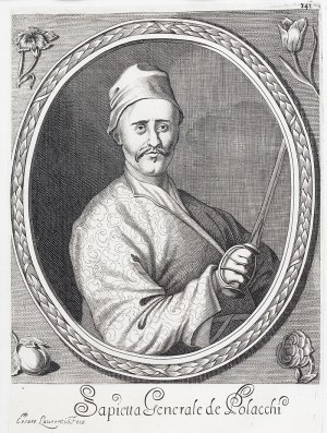 Cesare Laurentio (czynny w latach 1657–1689), Portret Pawła Jana Sapiehy, ok. 1670 r.